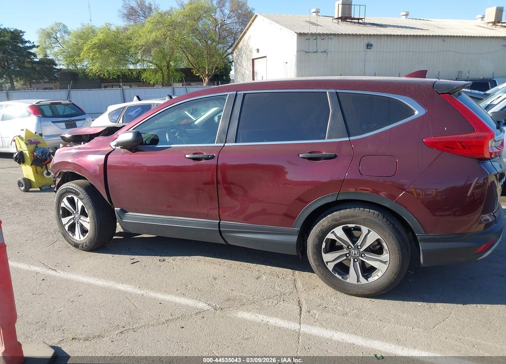 2018 HONDA CR-V LX VIN: 2HKRW5H33JH405632