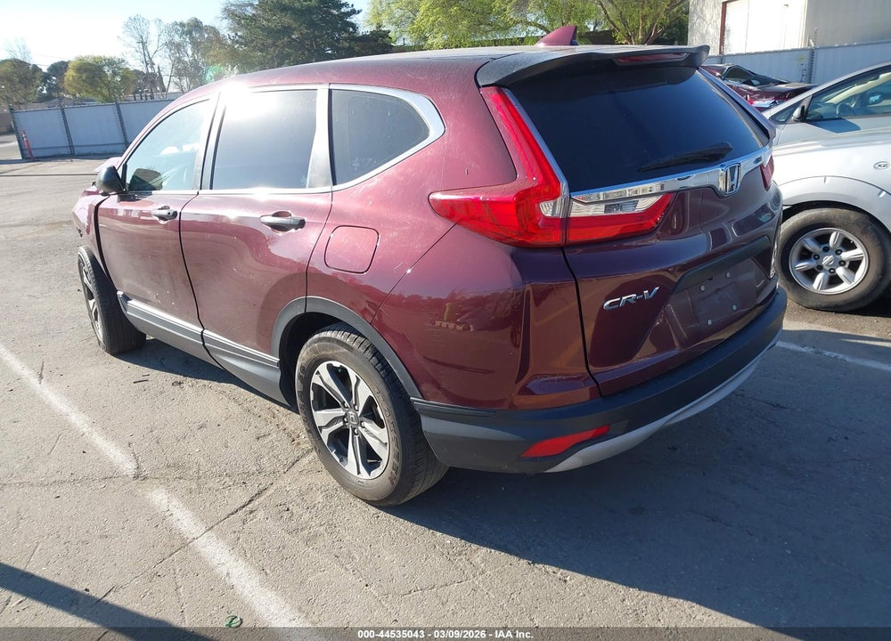 2018 HONDA CR-V LX VIN: 2HKRW5H33JH405632