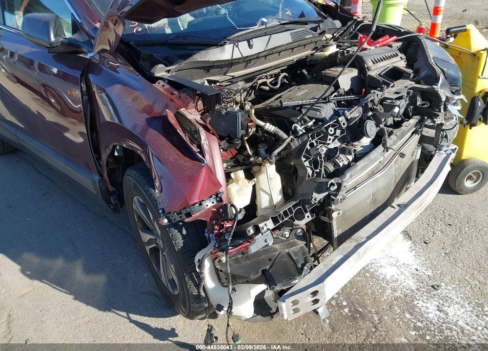 2018 HONDA CR-V LX VIN: 2HKRW5H33JH405632