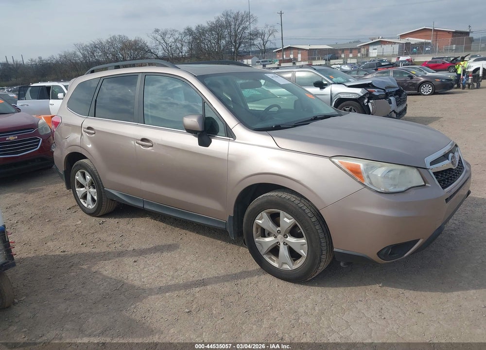 2014 SUBARU FORESTER 2.5I LIMITED VIN: JF2SJAHC1EH426624