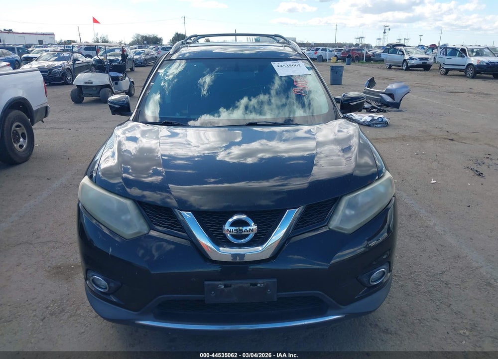 2014 NISSAN ROGUE SV VIN: 5N1AT2MT3EC867051