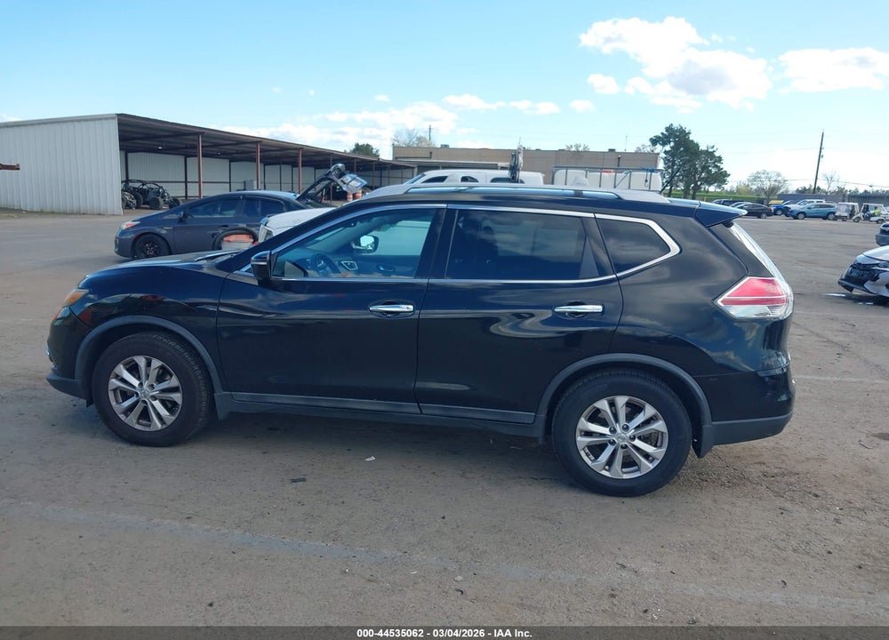 2014 NISSAN ROGUE SV VIN: 5N1AT2MT3EC867051