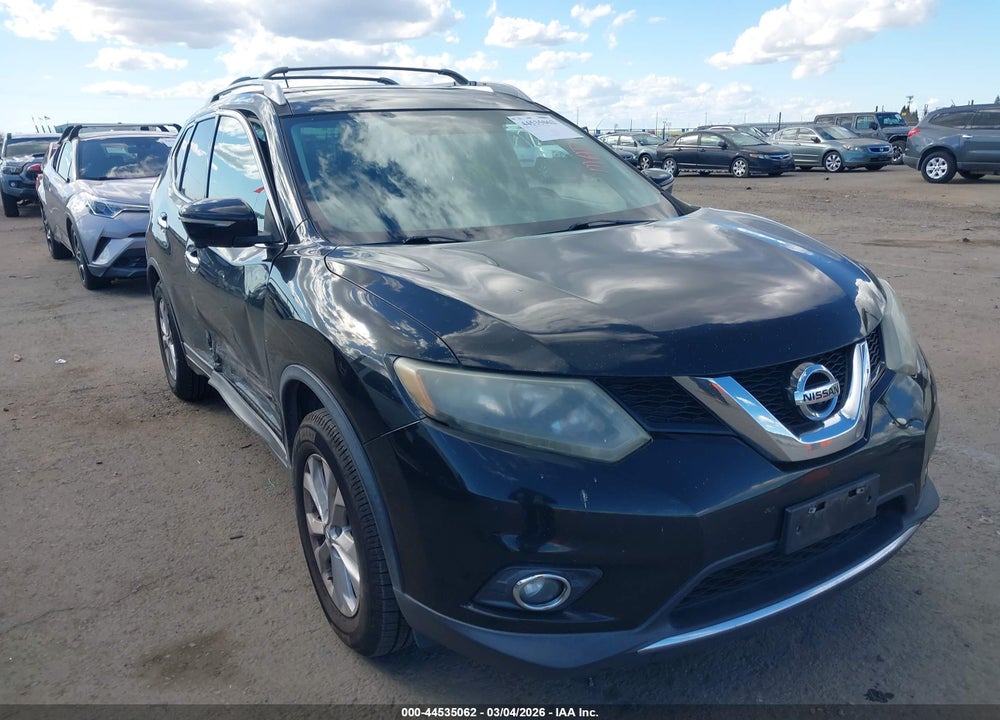 2014 NISSAN ROGUE SV VIN: 5N1AT2MT3EC867051