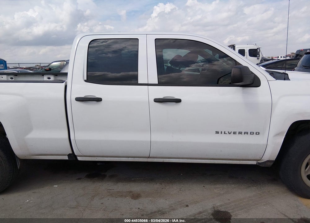 2016 CHEVROLET SILVERADO 1500 WT VIN: 1GCRCNEC6GZ146052