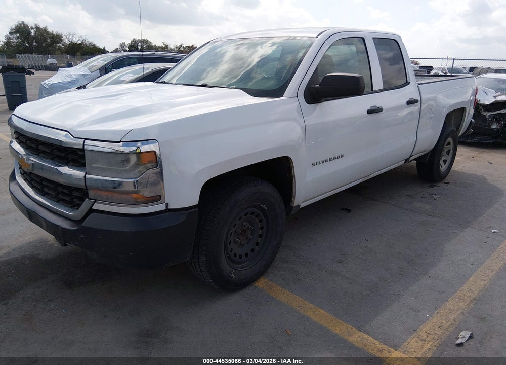 2016 CHEVROLET SILVERADO 1500 WT VIN: 1GCRCNEC6GZ146052