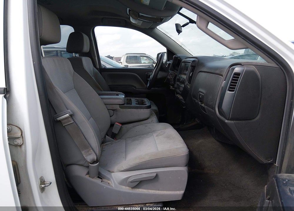 2016 CHEVROLET SILVERADO 1500 WT VIN: 1GCRCNEC6GZ146052