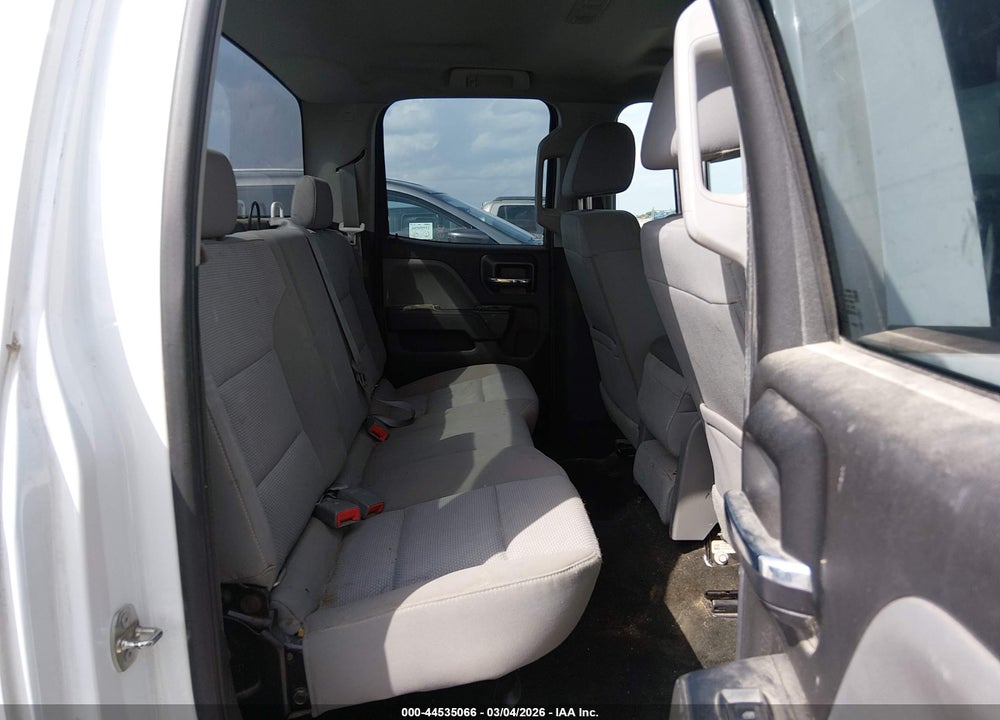 2016 CHEVROLET SILVERADO 1500 WT VIN: 1GCRCNEC6GZ146052