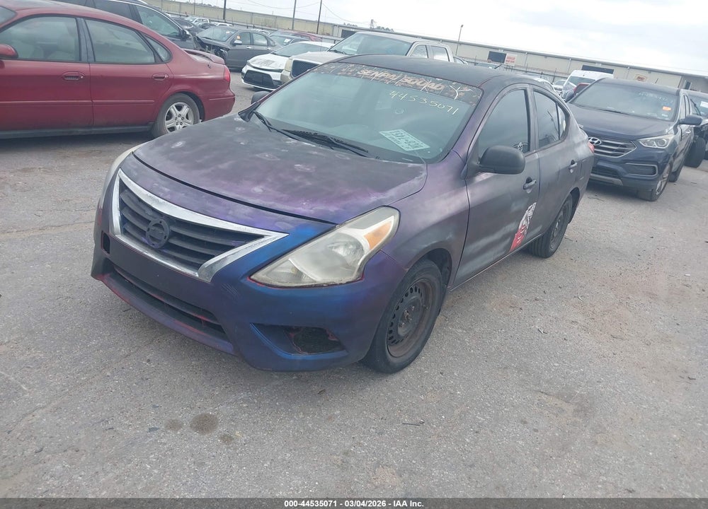 2015 NISSAN VERSA 1.6 S+ VIN: 3N1CN7AP3FL872397