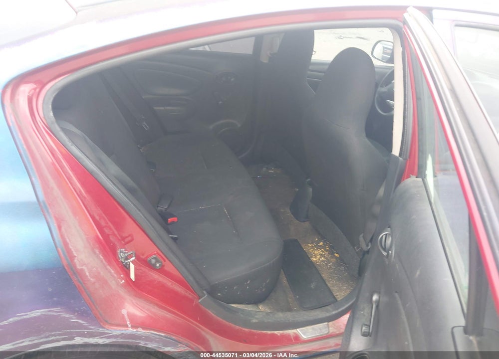 2015 NISSAN VERSA 1.6 S+ VIN: 3N1CN7AP3FL872397
