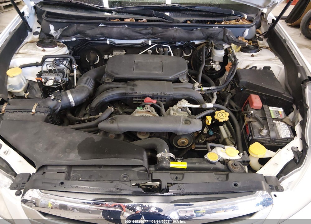 2012 SUBARU OUTBACK 2.5I PREMIUM VIN: 4S4BRBCCXC3296241