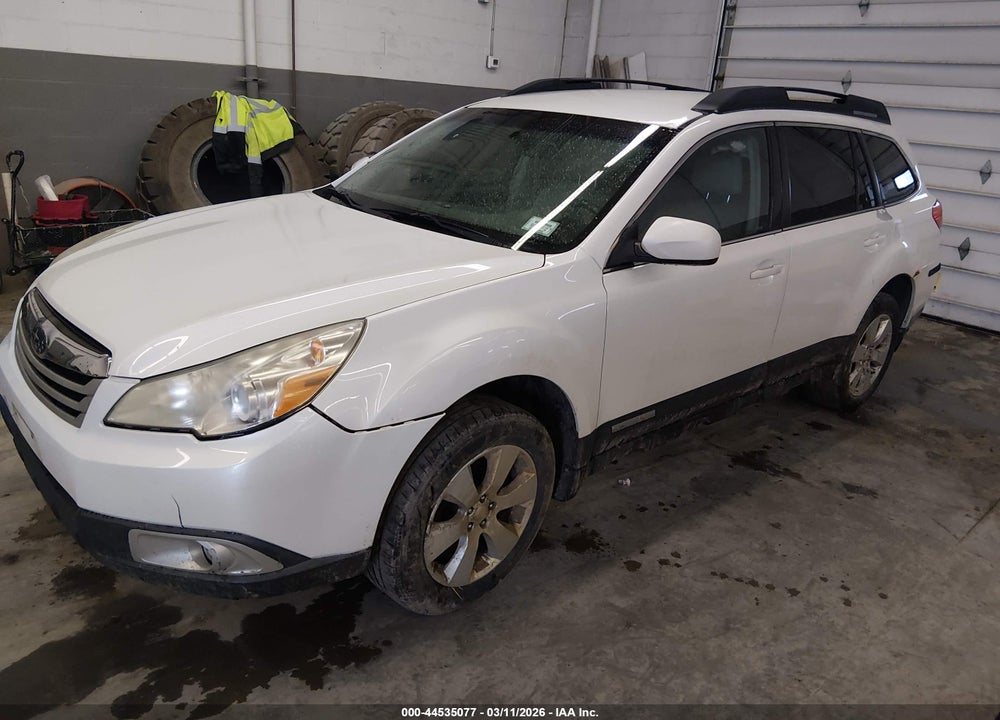 2012 SUBARU OUTBACK 2.5I PREMIUM VIN: 4S4BRBCCXC3296241