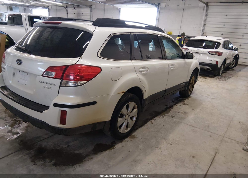 2012 SUBARU OUTBACK 2.5I PREMIUM VIN: 4S4BRBCCXC3296241