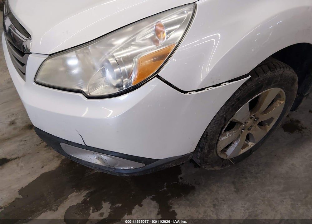 2012 SUBARU OUTBACK 2.5I PREMIUM VIN: 4S4BRBCCXC3296241