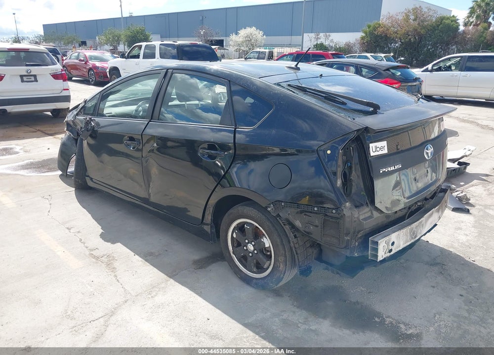 2014 TOYOTA PRIUS THREE VIN: JTDKN3DU9E1744643