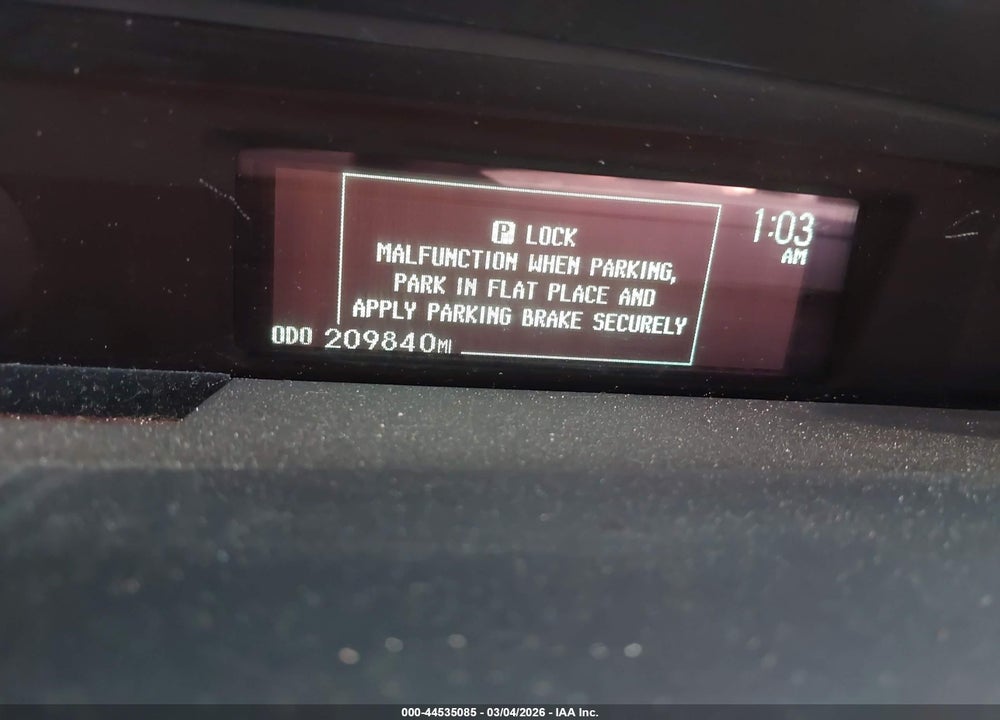 2014 TOYOTA PRIUS THREE VIN: JTDKN3DU9E1744643