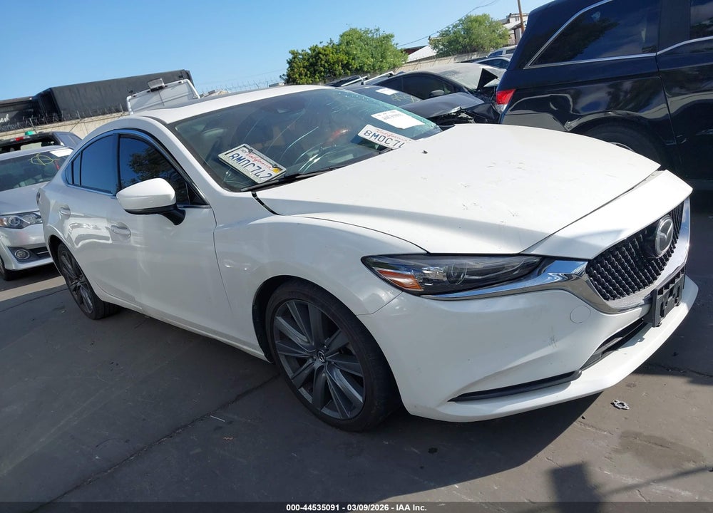 2020 MAZDA 6 GRAND TOURING VIN: JM1GL1TY0L1512319