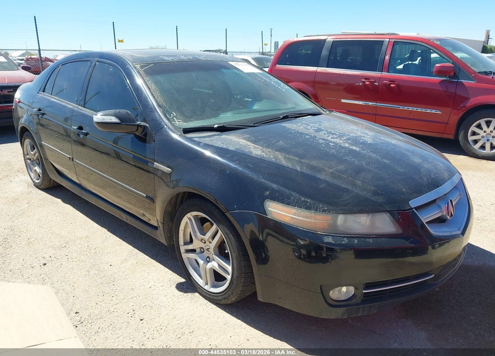 2008 ACURA TL 3.2 VIN: 19UUA66208A001439