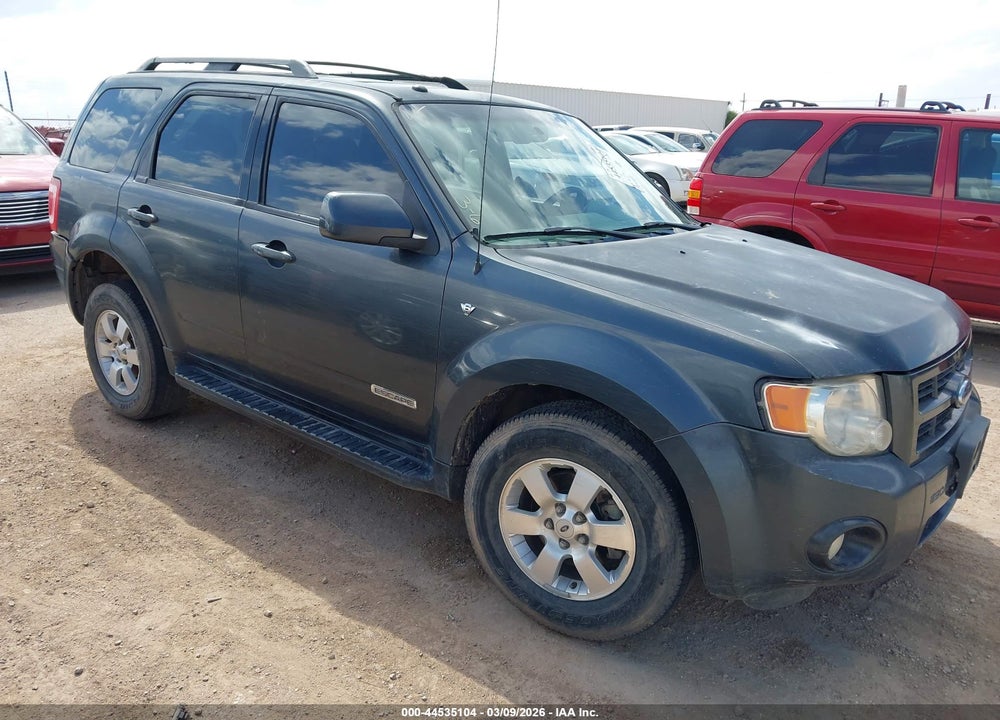 2008 FORD ESCAPE LIMITED VIN: 1FMCU941X8KA80878