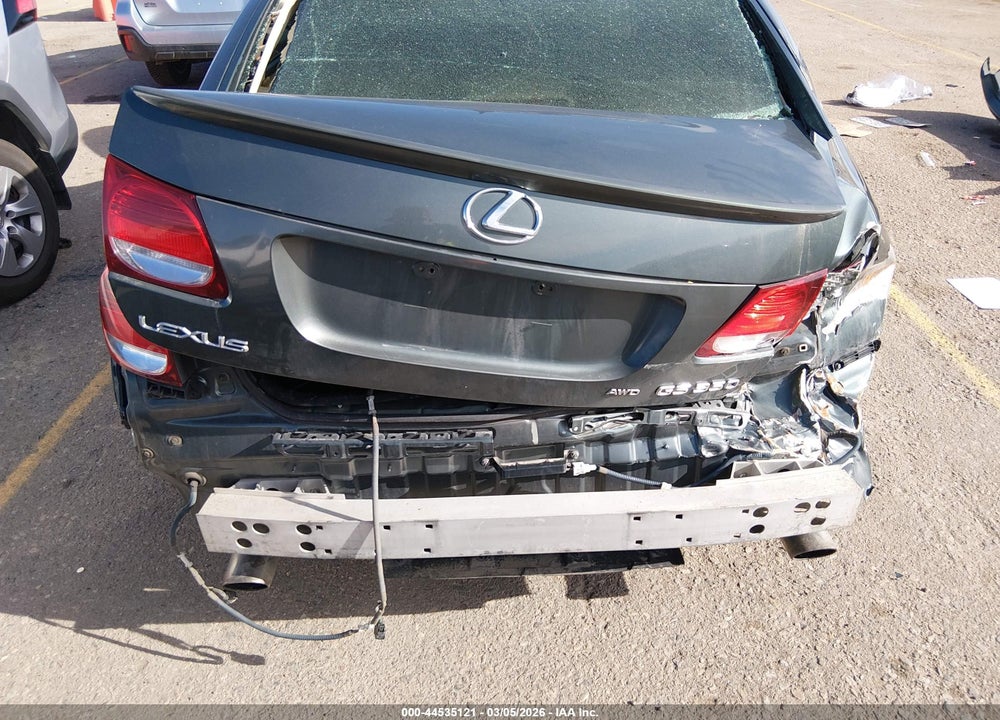 2007 LEXUS GS 350 VIN: JTHCE96S970005816
