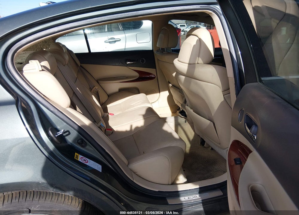 2007 LEXUS GS 350 VIN: JTHCE96S970005816