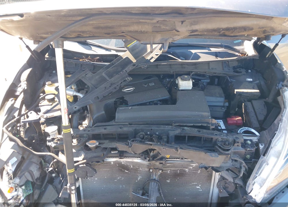 2018 NISSAN MURANO SL VIN: 5N1AZ2MG5JN168567