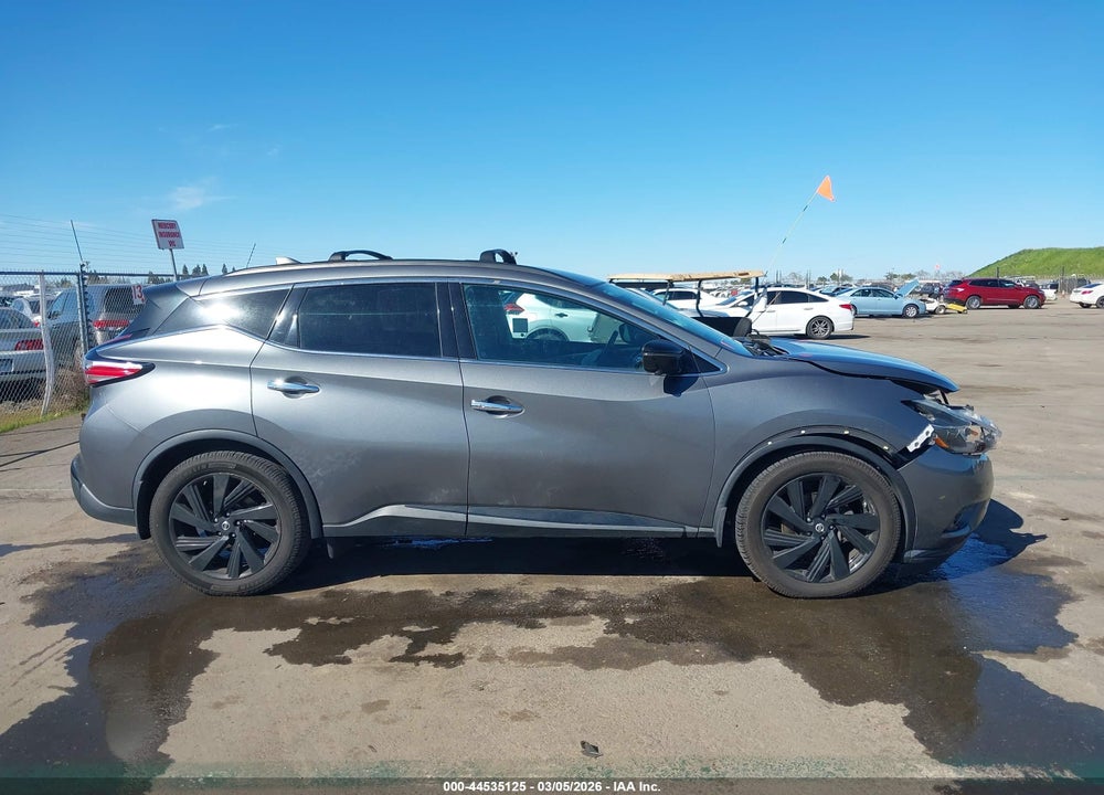 2018 NISSAN MURANO SL VIN: 5N1AZ2MG5JN168567
