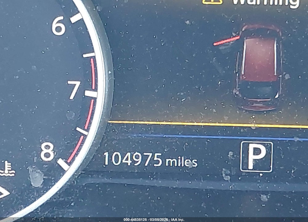 2018 NISSAN MURANO SL VIN: 5N1AZ2MG5JN168567