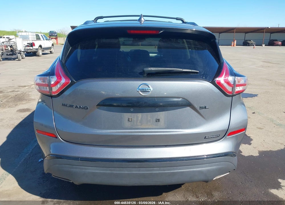 2018 NISSAN MURANO SL VIN: 5N1AZ2MG5JN168567