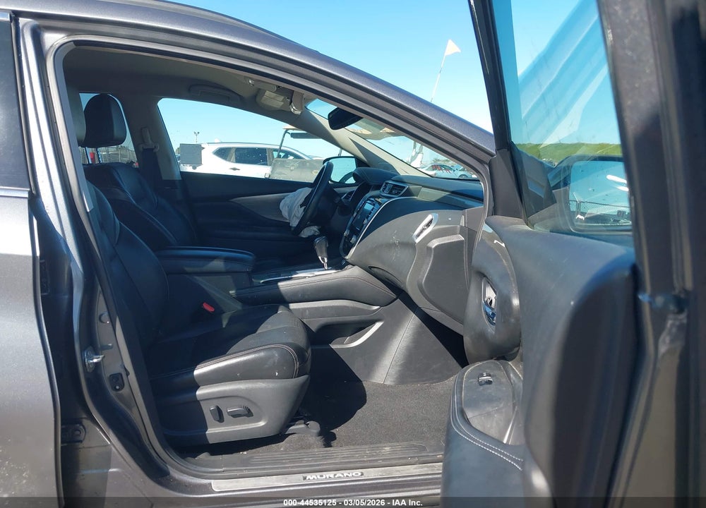 2018 NISSAN MURANO SL VIN: 5N1AZ2MG5JN168567