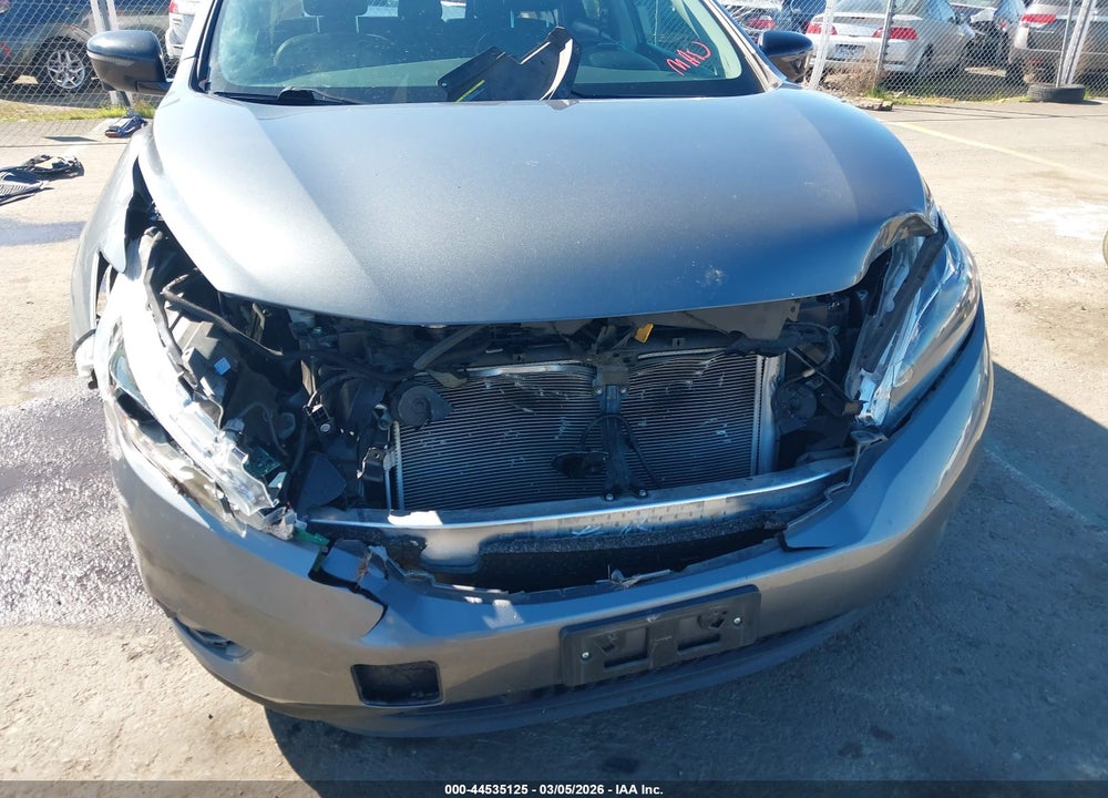 2018 NISSAN MURANO SL VIN: 5N1AZ2MG5JN168567
