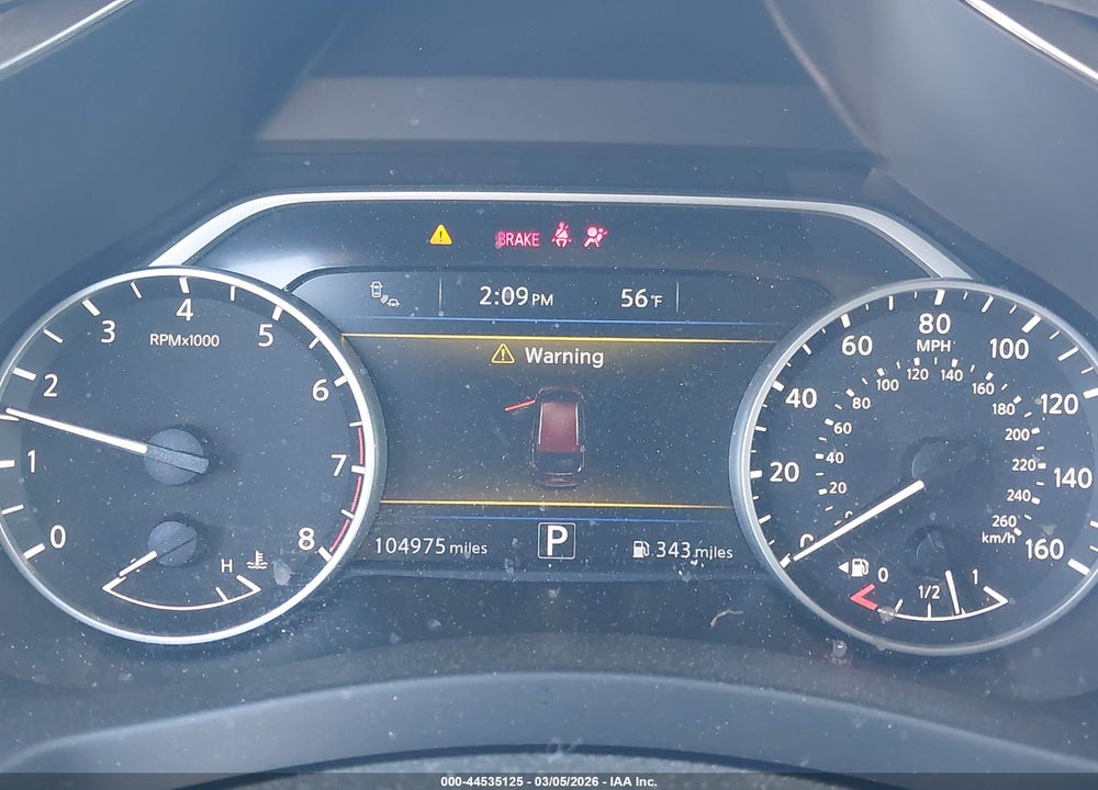 2018 NISSAN MURANO SL VIN: 5N1AZ2MG5JN168567