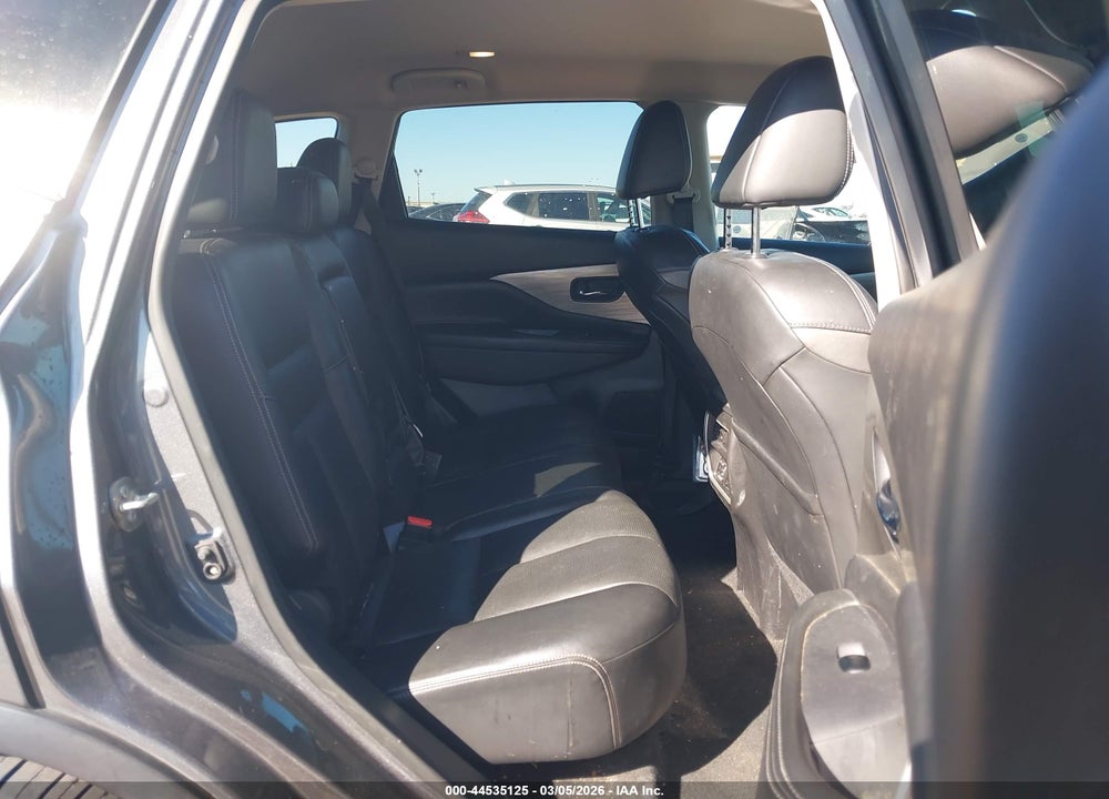 2018 NISSAN MURANO SL VIN: 5N1AZ2MG5JN168567