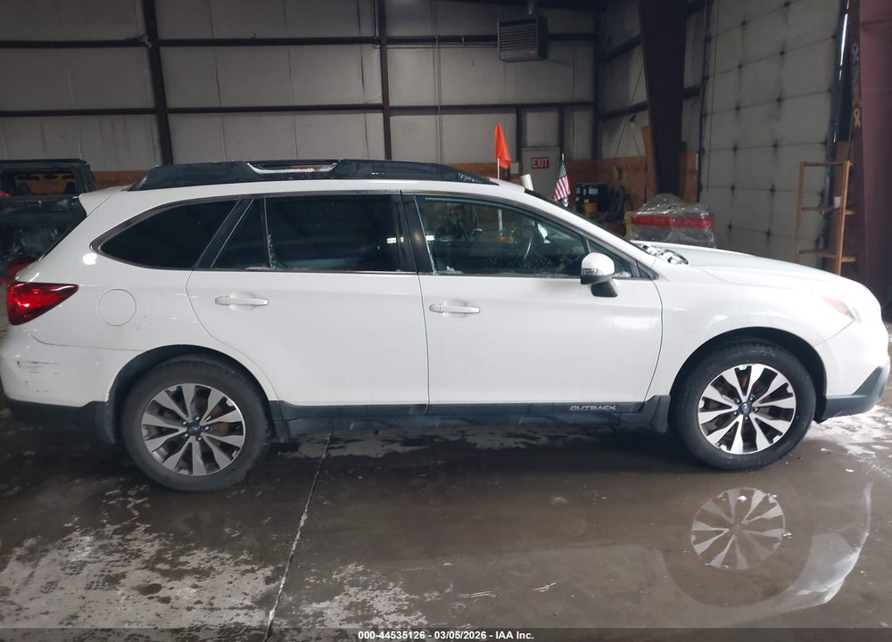 2017 SUBARU OUTBACK 2.5I LIMITED VIN: 4S4BSANC5H3291757