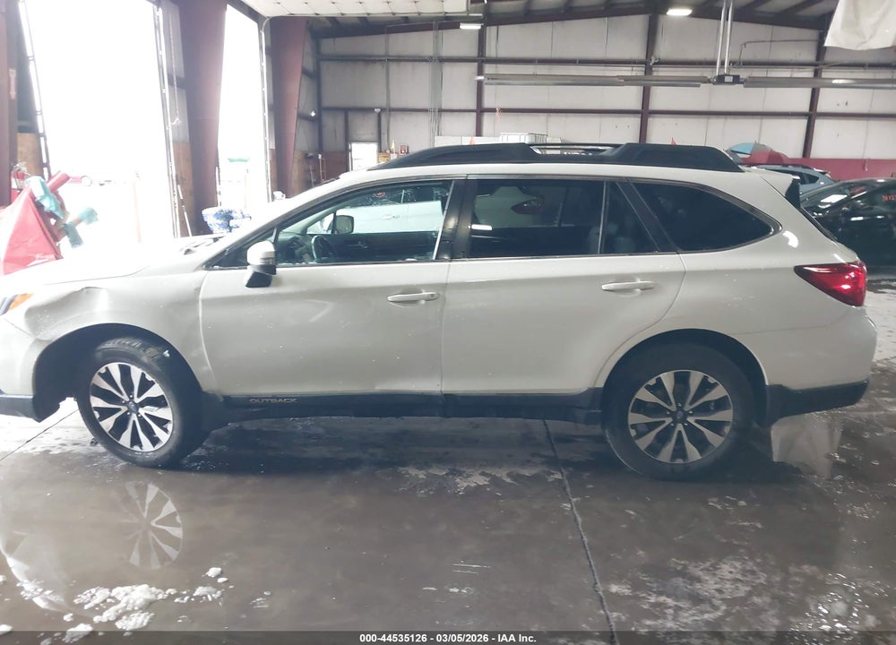 2017 SUBARU OUTBACK 2.5I LIMITED VIN: 4S4BSANC5H3291757