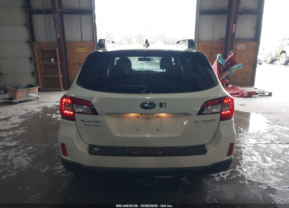 2017 SUBARU OUTBACK 2.5I LIMITED VIN: 4S4BSANC5H3291757