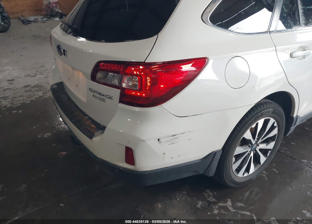 2017 SUBARU OUTBACK 2.5I LIMITED VIN: 4S4BSANC5H3291757