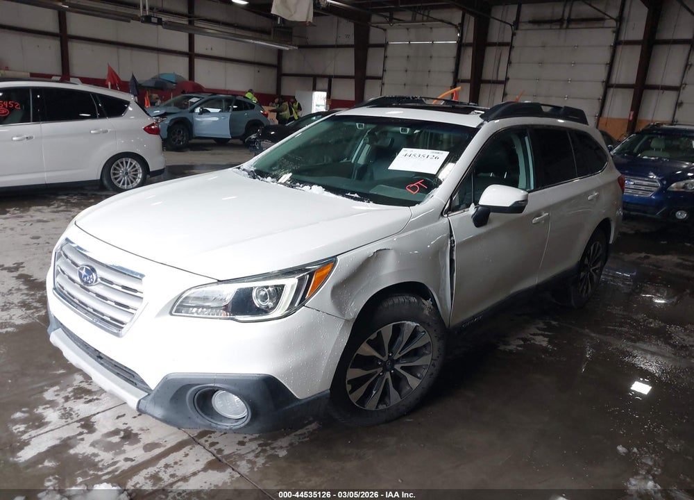 2017 SUBARU OUTBACK 2.5I LIMITED VIN: 4S4BSANC5H3291757