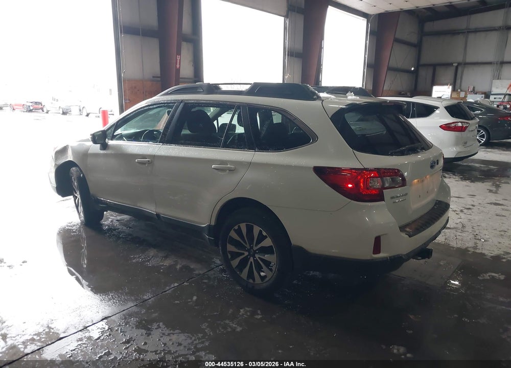 2017 SUBARU OUTBACK 2.5I LIMITED VIN: 4S4BSANC5H3291757
