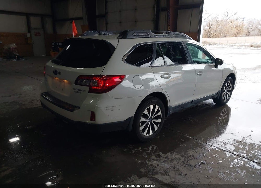2017 SUBARU OUTBACK 2.5I LIMITED VIN: 4S4BSANC5H3291757