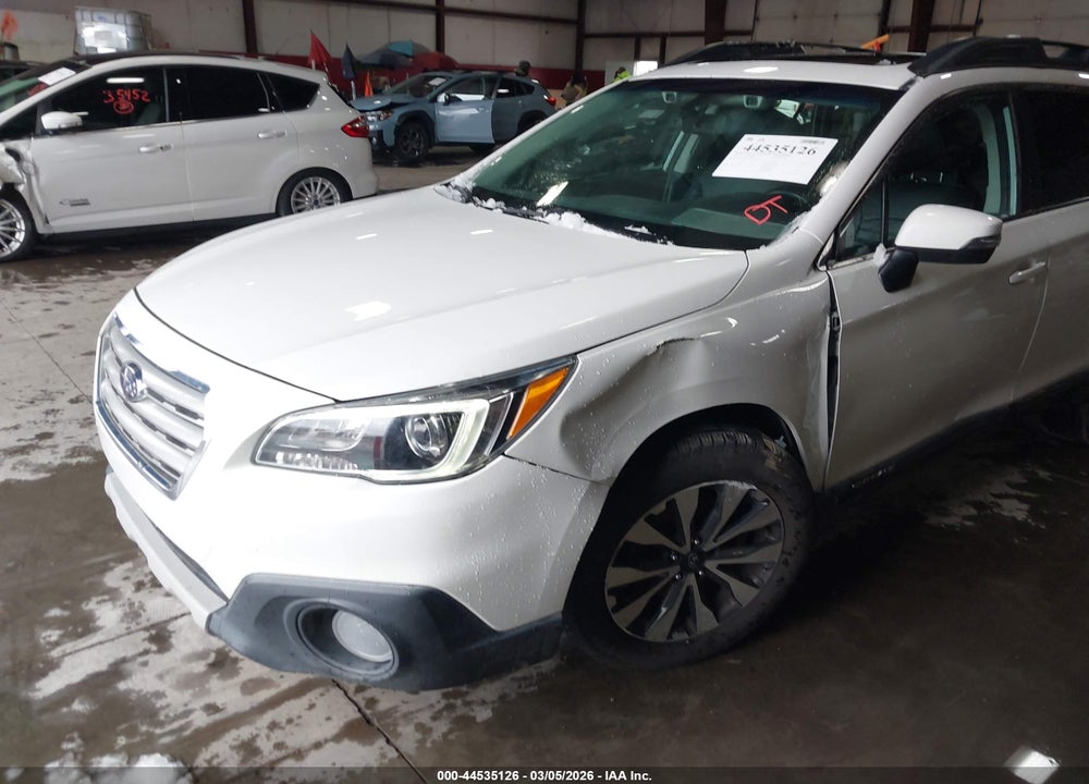 2017 SUBARU OUTBACK 2.5I LIMITED VIN: 4S4BSANC5H3291757
