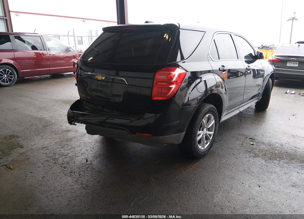 2017 CHEVROLET EQUINOX LS VIN: 2GNFLEEKXH6241485
