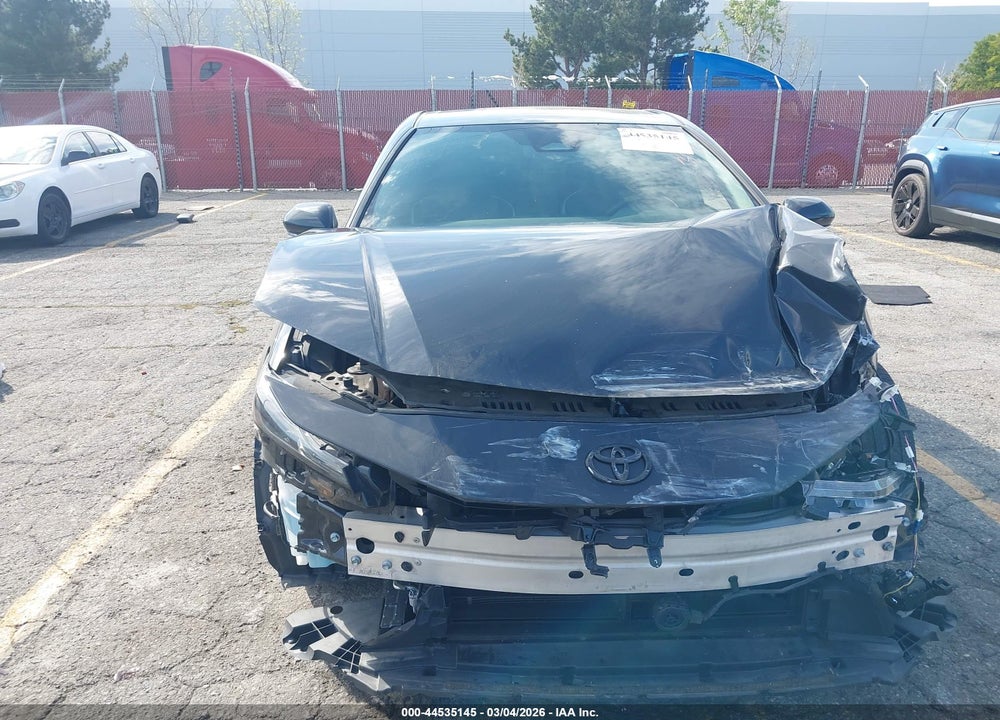 2025 TOYOTA CAMRY SE VIN: 4T1DAACK3SU019103