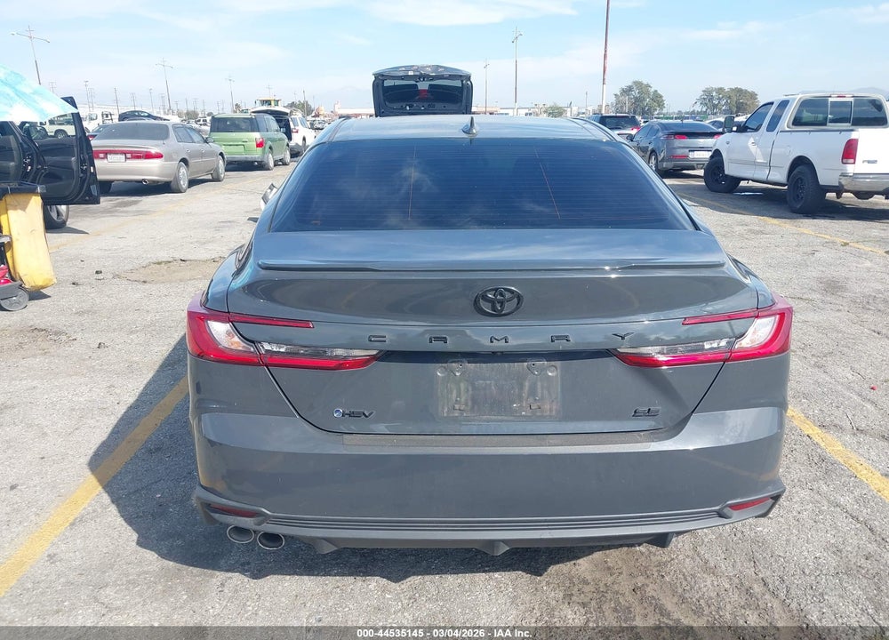 2025 TOYOTA CAMRY SE VIN: 4T1DAACK3SU019103
