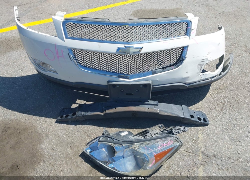 2011 CHEVROLET TRAVERSE 1LT VIN: 1GNKRGED3BJ207909