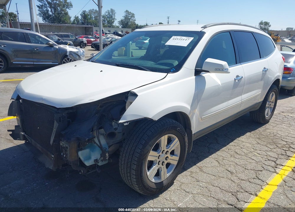2011 CHEVROLET TRAVERSE 1LT VIN: 1GNKRGED3BJ207909