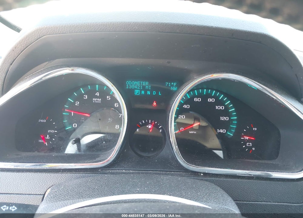 2011 CHEVROLET TRAVERSE 1LT VIN: 1GNKRGED3BJ207909