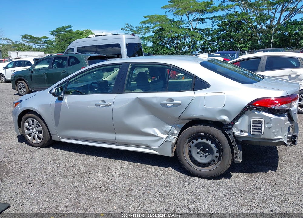 2025 TOYOTA COROLLA LE VIN: JTDB4MEE8S3031054