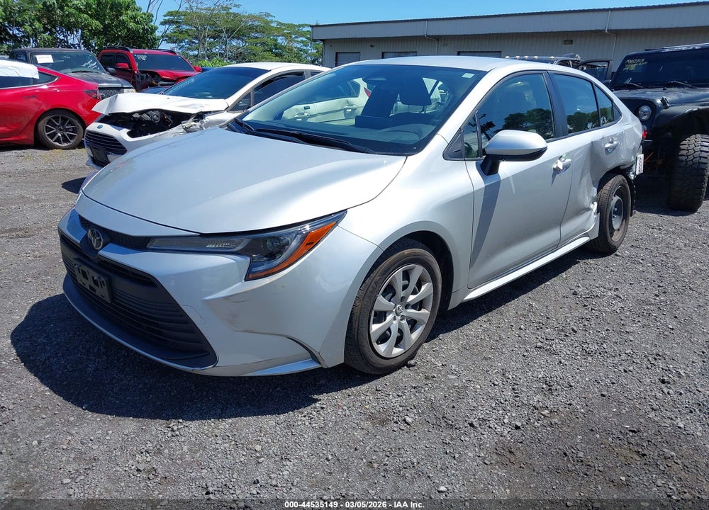 2025 TOYOTA COROLLA LE VIN: JTDB4MEE8S3031054