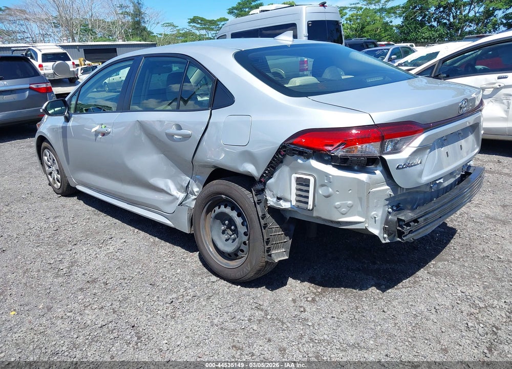 2025 TOYOTA COROLLA LE VIN: JTDB4MEE8S3031054
