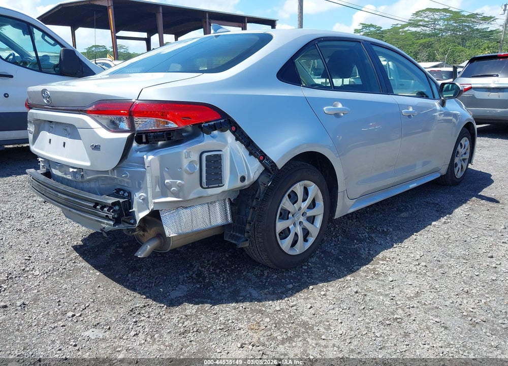 2025 TOYOTA COROLLA LE VIN: JTDB4MEE8S3031054